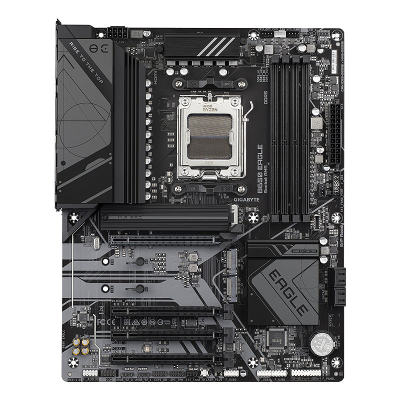 GIGABYTE B650 EAGLE bundkort AMD B650 Sokkel AM5 ATX - Billede 2